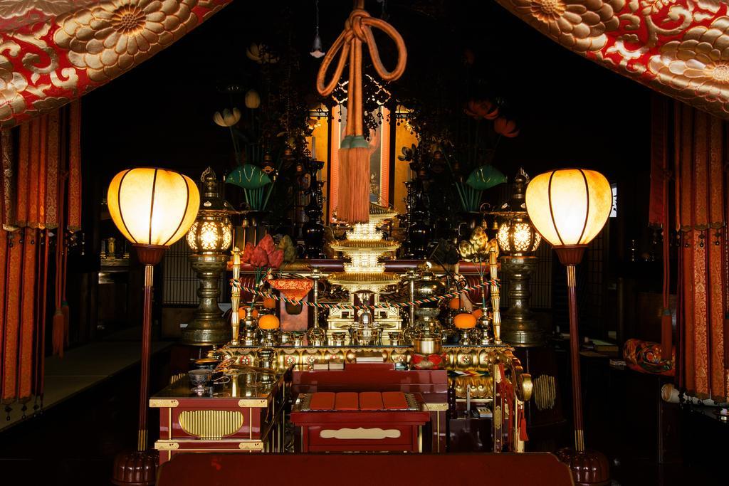 高野山 宿坊 増福院 -Koyasan Shukubo Zofukuin- Exteriör bild