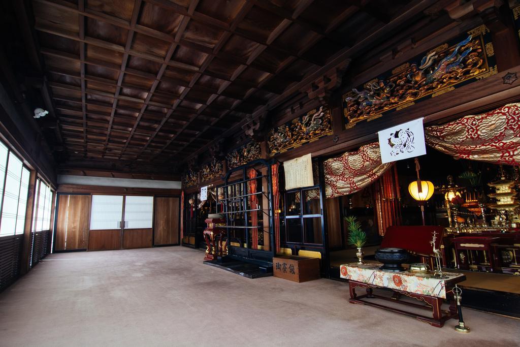 高野山 宿坊 増福院 -Koyasan Shukubo Zofukuin- Exteriör bild