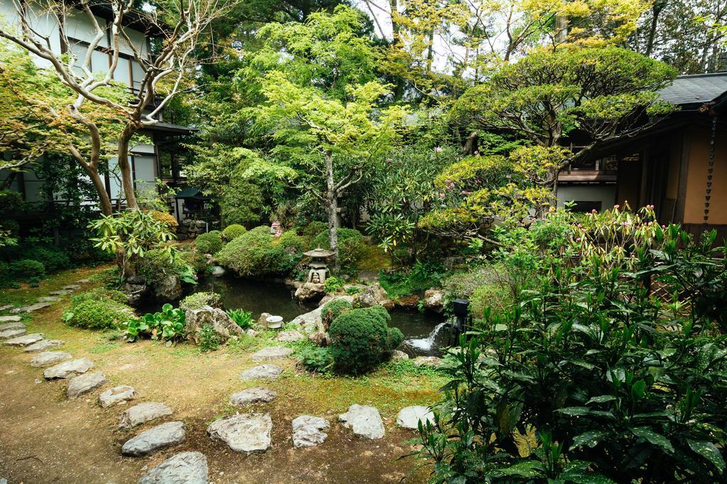 高野山 宿坊 増福院 -Koyasan Shukubo Zofukuin- Exteriör bild